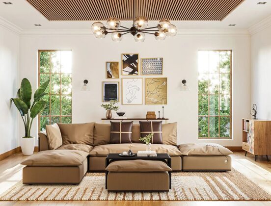 Moda Modular Sofa (2 Seater)