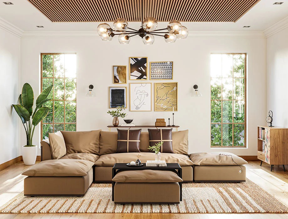 Moda Modular Sofa (2 Seater)