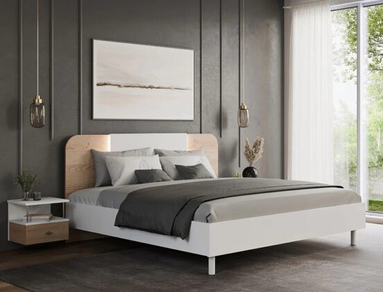 Oliver 2.0 King Size Bed